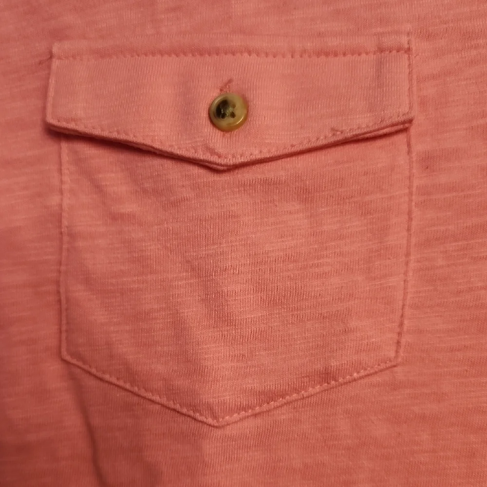 Croft & Barrow Women's Rose Button-Up Blouse - Picture 4 of 10